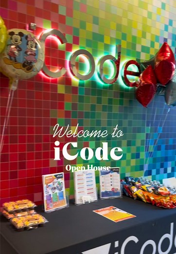 Join Our iCode Open House - Register for Coding Camps!
