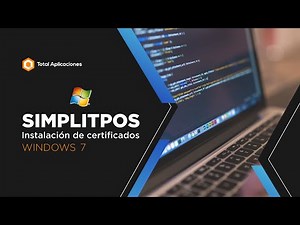 instalación certificados en windows 7