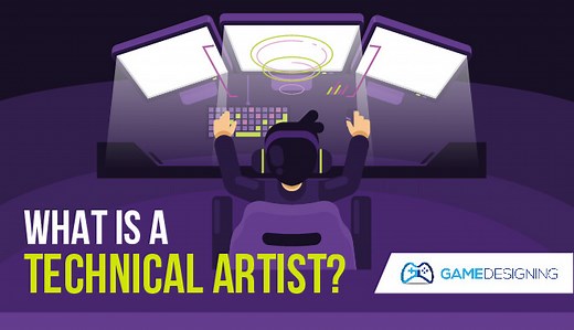 What is a Technical Artist? Gamers Guide to Technical Art