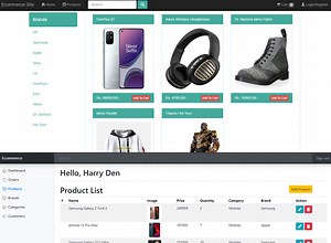 Ecommerce Site in PHP with Source Code - CodeAstro