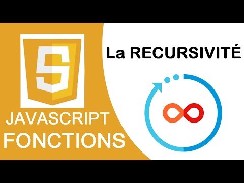 JS - les fonctions 8 : les fonctions récursives