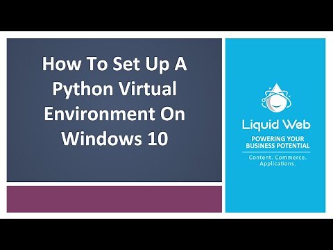 How To Set Up A Python Virtual Environment On Windows 10