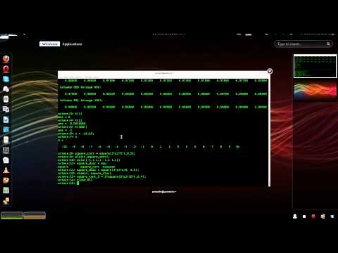 Introduction to GNU Octave