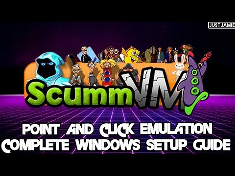 ScummVM - Complete Beginners Setup Guide #scummvm #emulator #frontend
