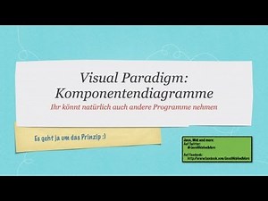 UML2 Klassendiagramme in Visual Paradigm erstellen