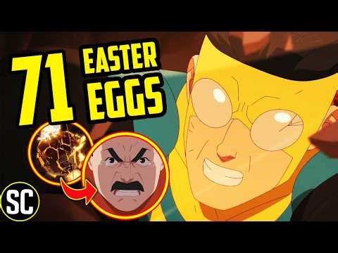 INVINCIBLE Season 4 Episode 7 BREAKDOWN - Easter Eggs and Ending Explained!