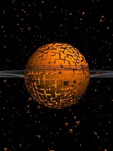 Processing 4: Digital Art - The birth of the universe