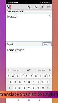 Spanish English Translator for Android