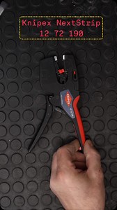 11K views · 1.4K reactions | Knipex NextStrip 12 72 190 This is one of my favourite wire stripping tools, because has multiple functions like stripping cutting and crimping end terminal #knipex #knipexperience #knipextools @knipexro @knipex_official | Tools AddicTed RO | Facebook
