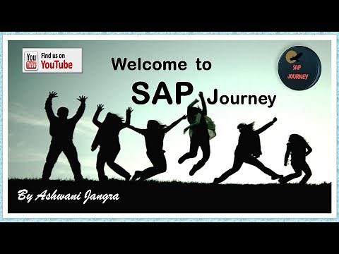 SAP FI module (PART-1) - Basic About Finance Accounting in Hindi Version.