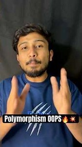 Polymorphism Explained in Telugu || OOPS