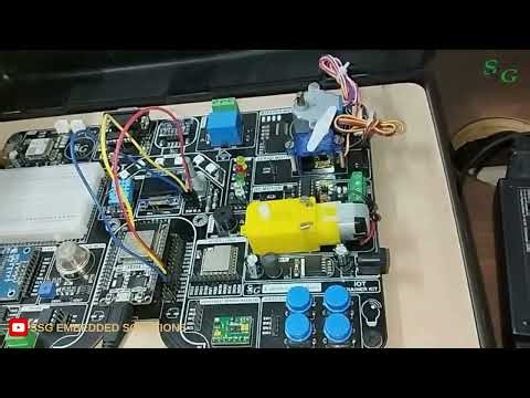 ESP32 Rotary Encoder | Position & Direction Control | Arduino IDE