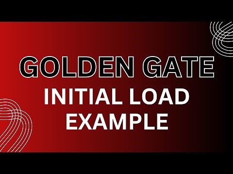 Oracle Golden Gate Initial load Example