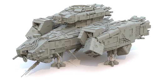 Custom LEGO 'Alien' MOC Kits Let You Build the Nostromo, Narcissus, and Sulaco