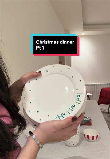 Christmas Dinner Preparation: First Gathering