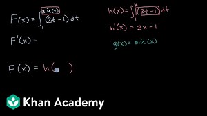 Finding derivative with fundamental theorem of calculus: chain rule