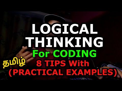 8 TIPS to IMPROVE LOGICAL THINKING (VERY FAST)
