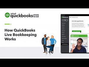 How QuickBooks Live Bookkeeping Works