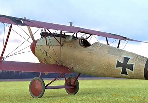 How to rig a WWI Albatros Bi-plane in 1.32 scale - Scale Modelling Now
