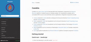 Open Source Data Visualization Html5
