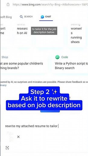 Customize your resume in a snap with Copilot #microsoft #copilot #resumetips