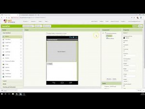 MIT App Inventor - Add Image