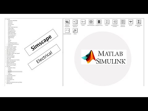 Introduction to MATLAB toolboxes (simscape)