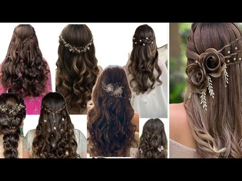 Bride easy Wedding Hairstyles tutorials Step by Step | Bridal Hair Tutorial for Beginners