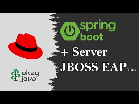springboot jboss eap 7.2 | deploy springboot project on jboss server | springboot with jboss server