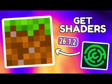 How To Download Shaders For Minecraft Java 26.1.2 | Minecraft Iris Shaders