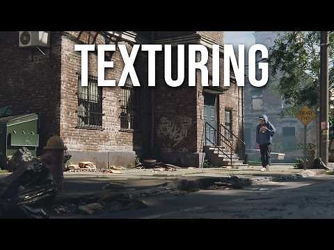 How to Texture in Blender