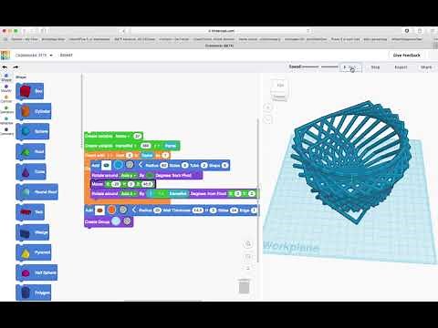 Tinkercad Codeblocks