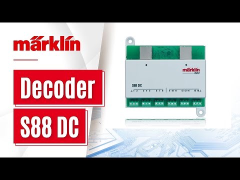 Der S88 DC Rückmelder 60882 / Anleitung und Funktionen