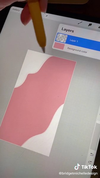 Alpha lock made easy. Sorry for the awkward ending 🙃 #procreatetutorial #procreateforbeginners #procreatetips #procreatetipsforbeginners #procreate