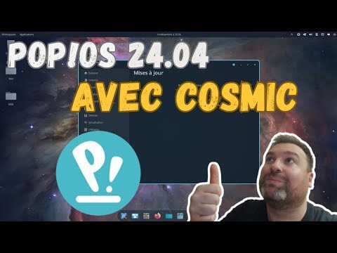Discovering Pop!_OS 24.04 with COSMIC: new desktop, new ambitions