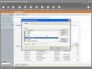 Creating SmartLists.