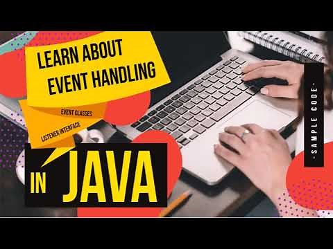Lesson5: Event Handling (java.awt.event)