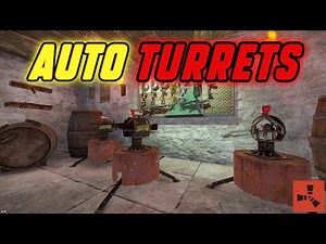 Rust – How to Set Up and Use Auto Turrets