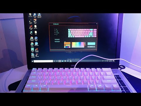 RK61 SOFTWARE AND CUSTOMIZATION (RGB)