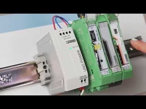 Radioline PLC Mode Configuration