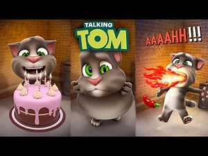 Talking Tom Cat App - EVERY New Animation