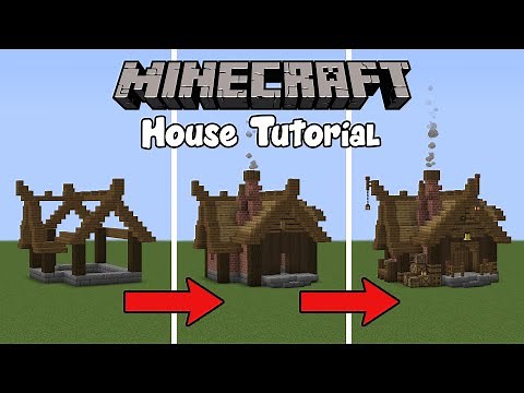 Minecraft - How to Build a House (Step by Step Guide)