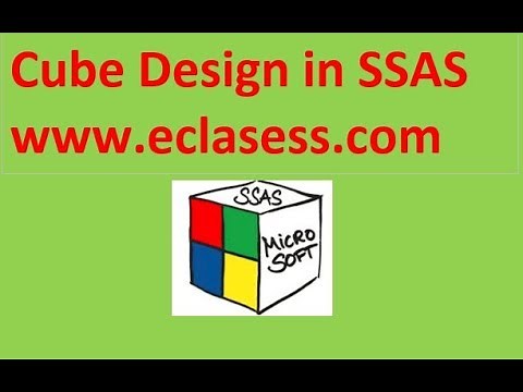 How to create Cube database in SSAS