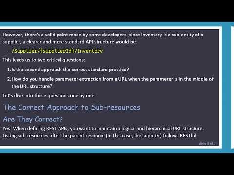 Defining REST API with Sub-resources in Express