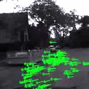 コンピュータビジョンのセカイ - 今そこにあるミライ(51) 2種類のオプティカルフローの計算手法