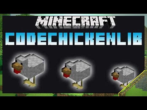 CodeChicken Lib 1.8.+Mod 1.16.5/1.15.2/1.12.2 Free Download and Install for Minecraft PC