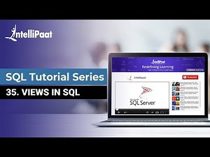 Views In SQL | How To Create View In SQL | Views In MS SQL Server | Intellipaat