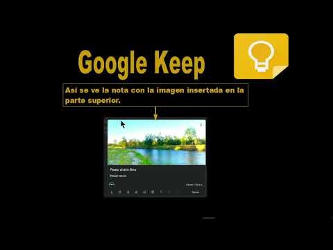 Tutorial Google Keep.