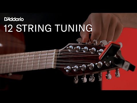Expertly Tune Your 12-String Guitar With These Tips
