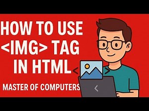 How to Use IMG Tag in HTML | Insert Images in Website | HTML Tutorial for Beginners